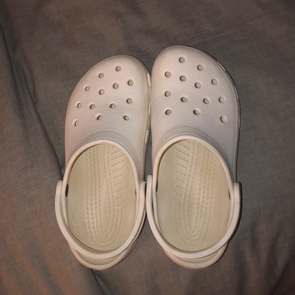 White crocs